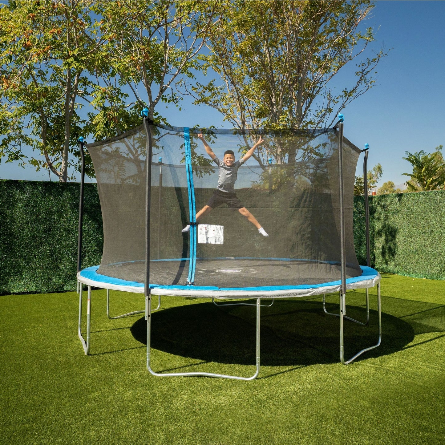 Sportspower Bounce Pro 14ft Trampoline with Flash Lite Zone
