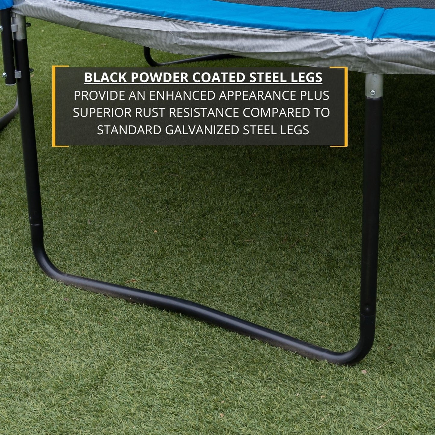 Bounce Pro 14ft Multiplay Trampoline & Enclosure Combo Set with Basketball, Electron Shooter Game, Flash Light Zone Features, Painted Legs & Phone pouch