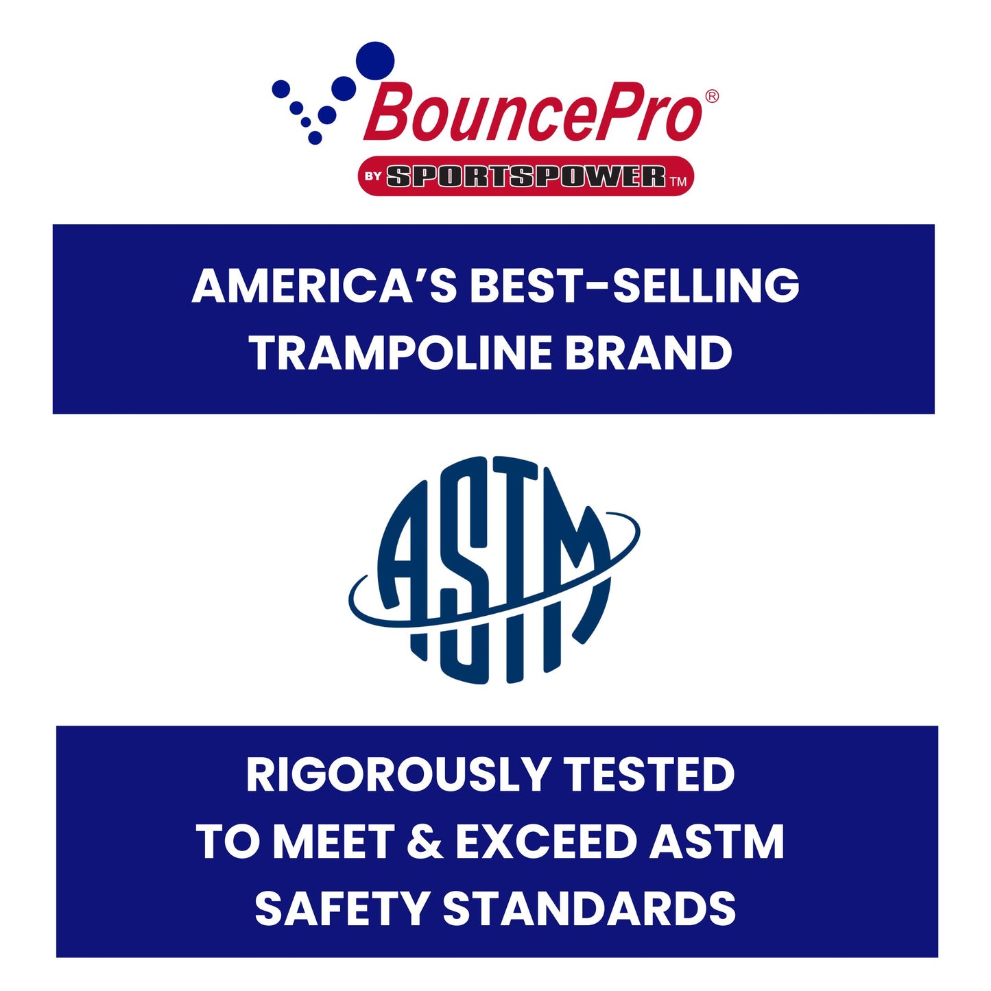 Bounce Pro 15ft Multiplay Trampoline & Enclosure Combo Set with Basketball, ElectronShooter Game, Flash Light Zone, Black Legs & Phone pouch