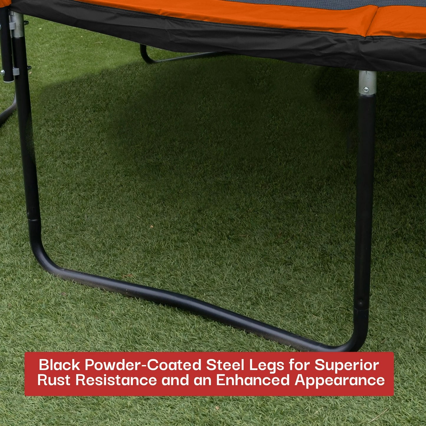 Bounce Pro 14ft Trampoline with SteelFlex Enclosure System, Basketball, Flashlite Zone Game, Electron Shooter, Phone Pouch, 4 socks & Double Net